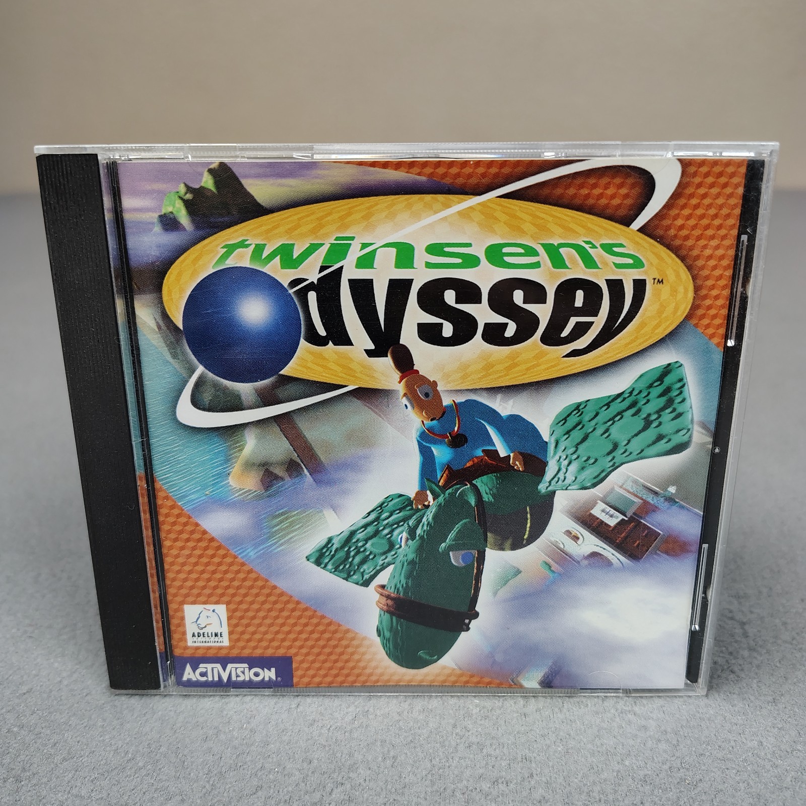 Twinsens Odyssey PC Game Windows Little Big Adventure 2 Jewel Case Activision 97