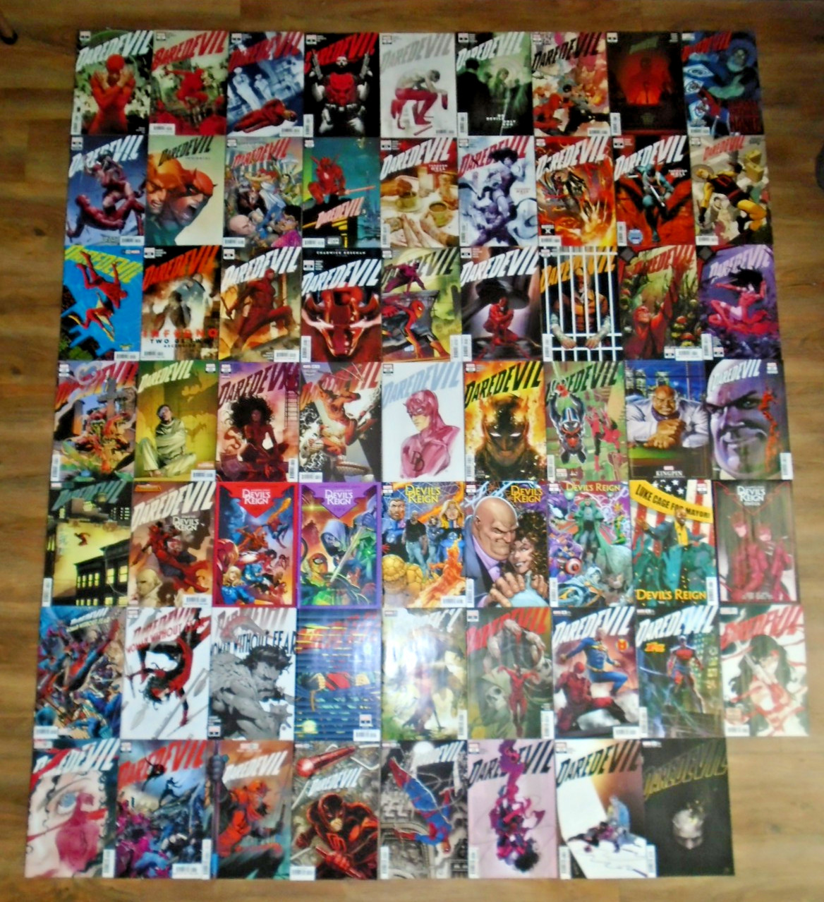 Complete Zdarsky Daredevil 2019 & 2022 Lot + Devil's Reign + Woman Without Fear