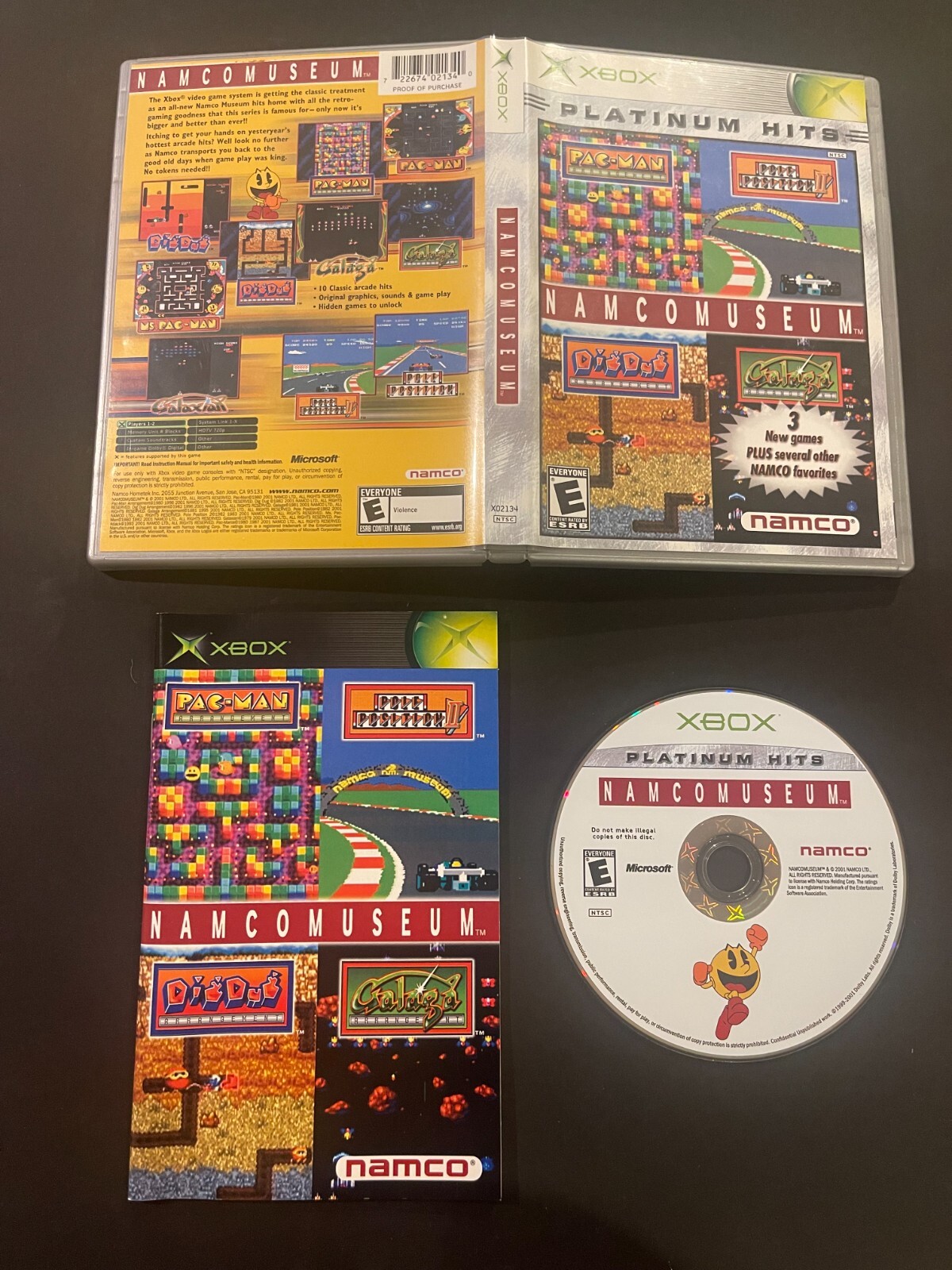 Microsoft XBOX Original CIB Games Complete  You Pick And Choose N-Z