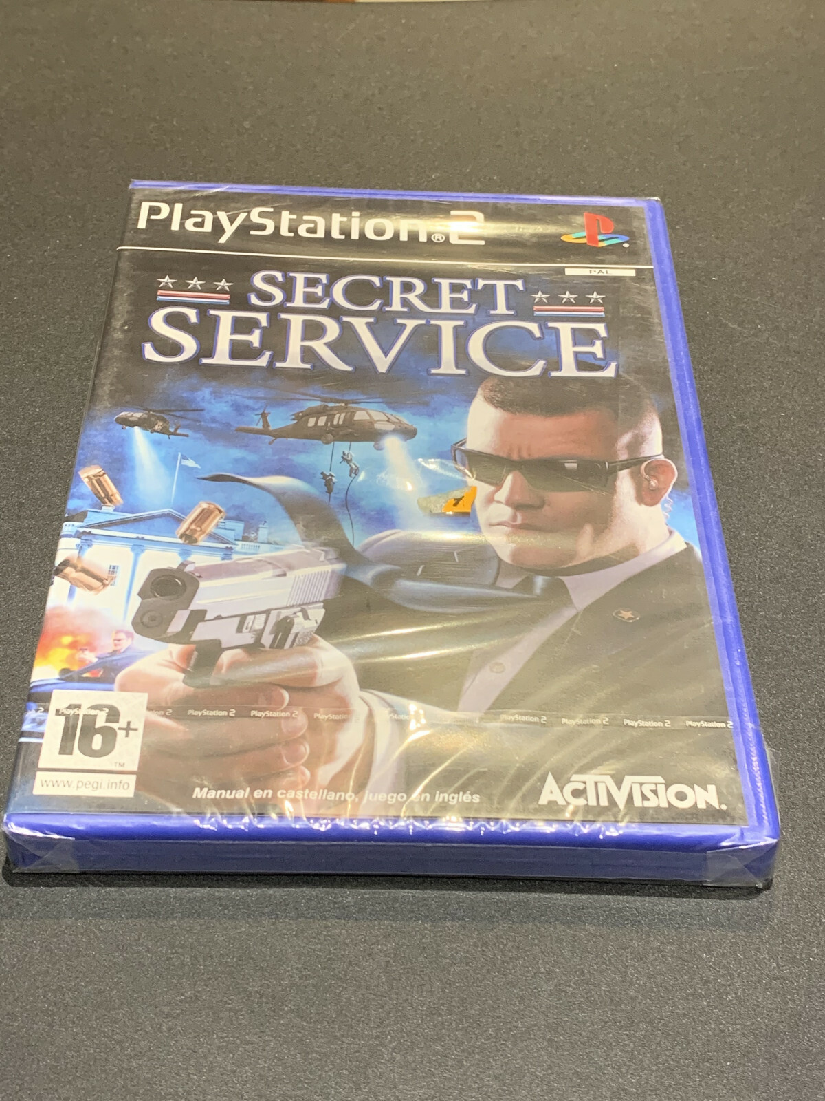 Secret Service PS2 PAL ESPAÑOL Sealed New