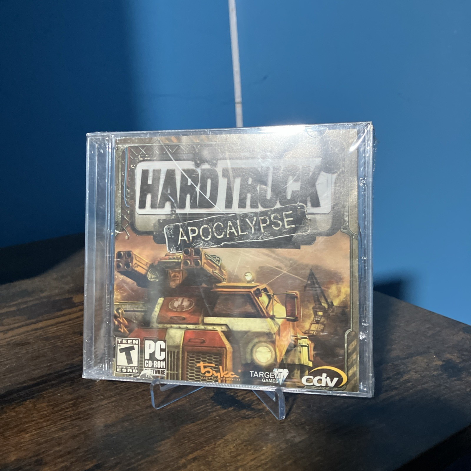NEW SEALED Hard truck apocalypse pc computer game