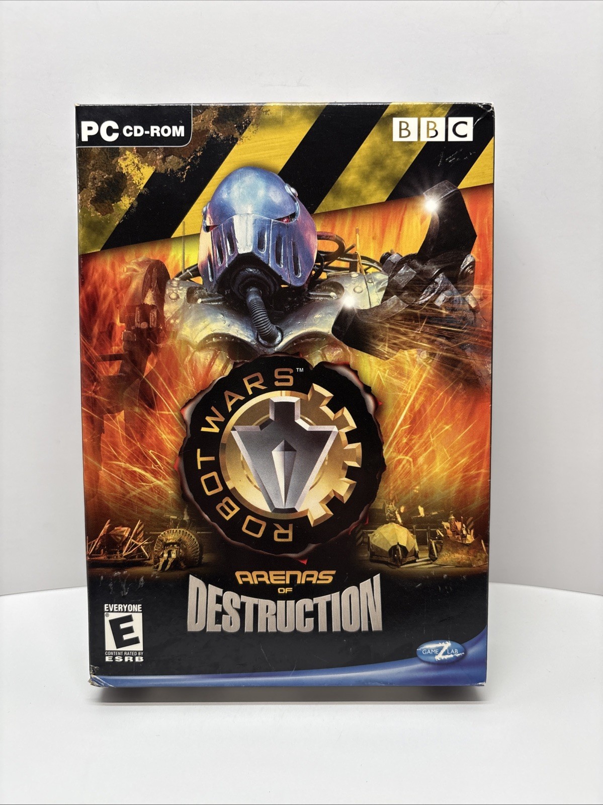 Robot Wars: Arenas of Destruction (PC, 2002)
