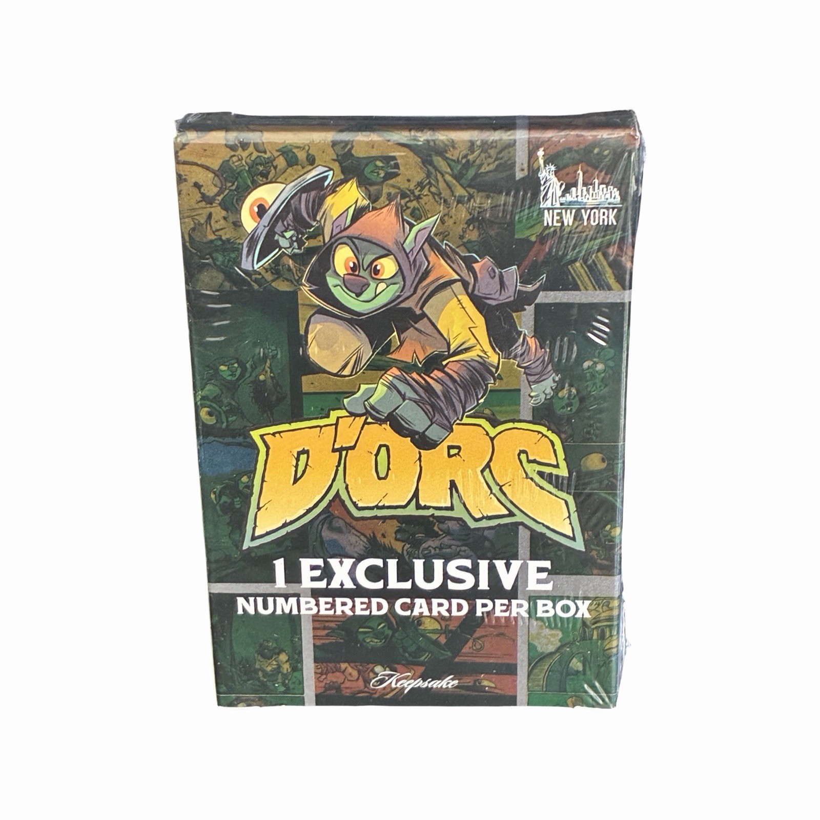 2026 D\'Orc Issue #1 Keepsake New York Exclusive Numbered Card Sealed Box