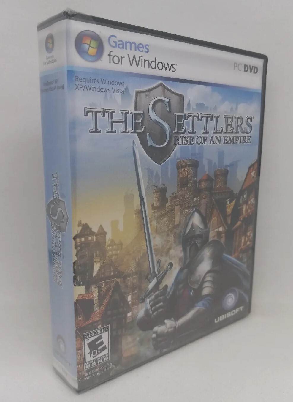 The Settlers: Rise of an Empire PC Game * Windows XP/Vista * Brand New & Sealed