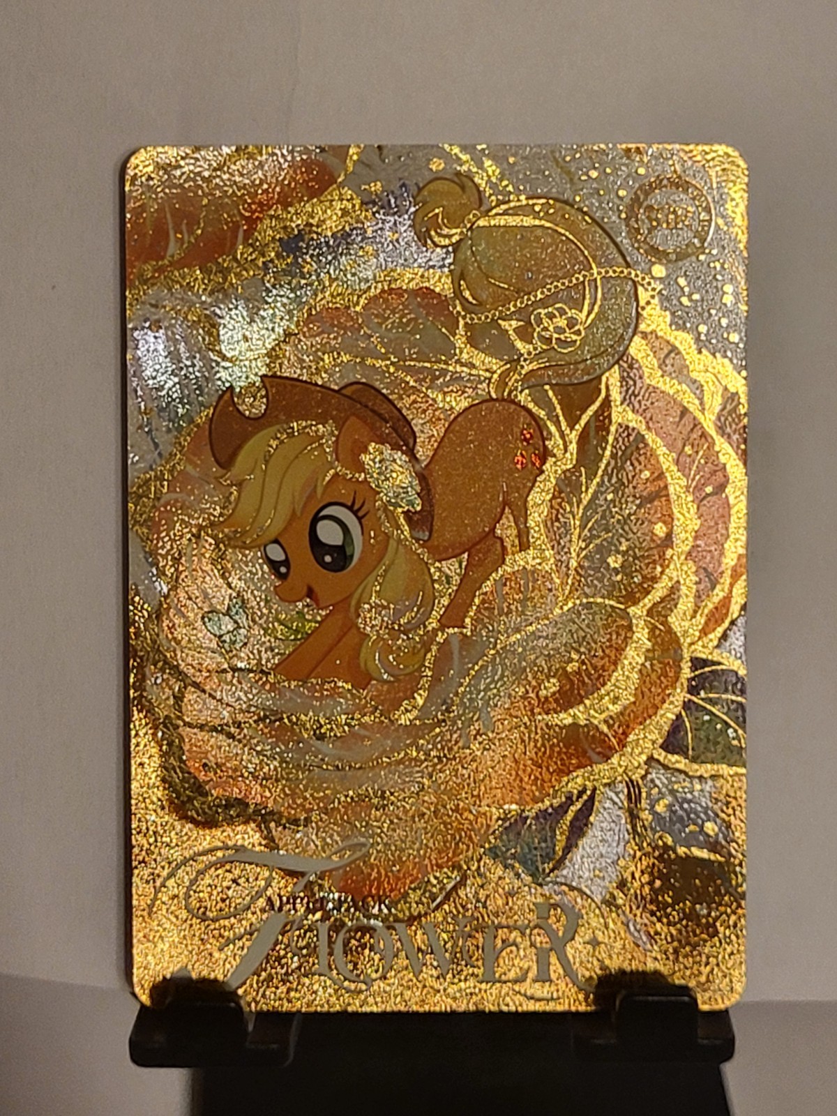 KAYOU My Little Pony CCG Eternal Moon Applejack HY11-SGR006 Chinese