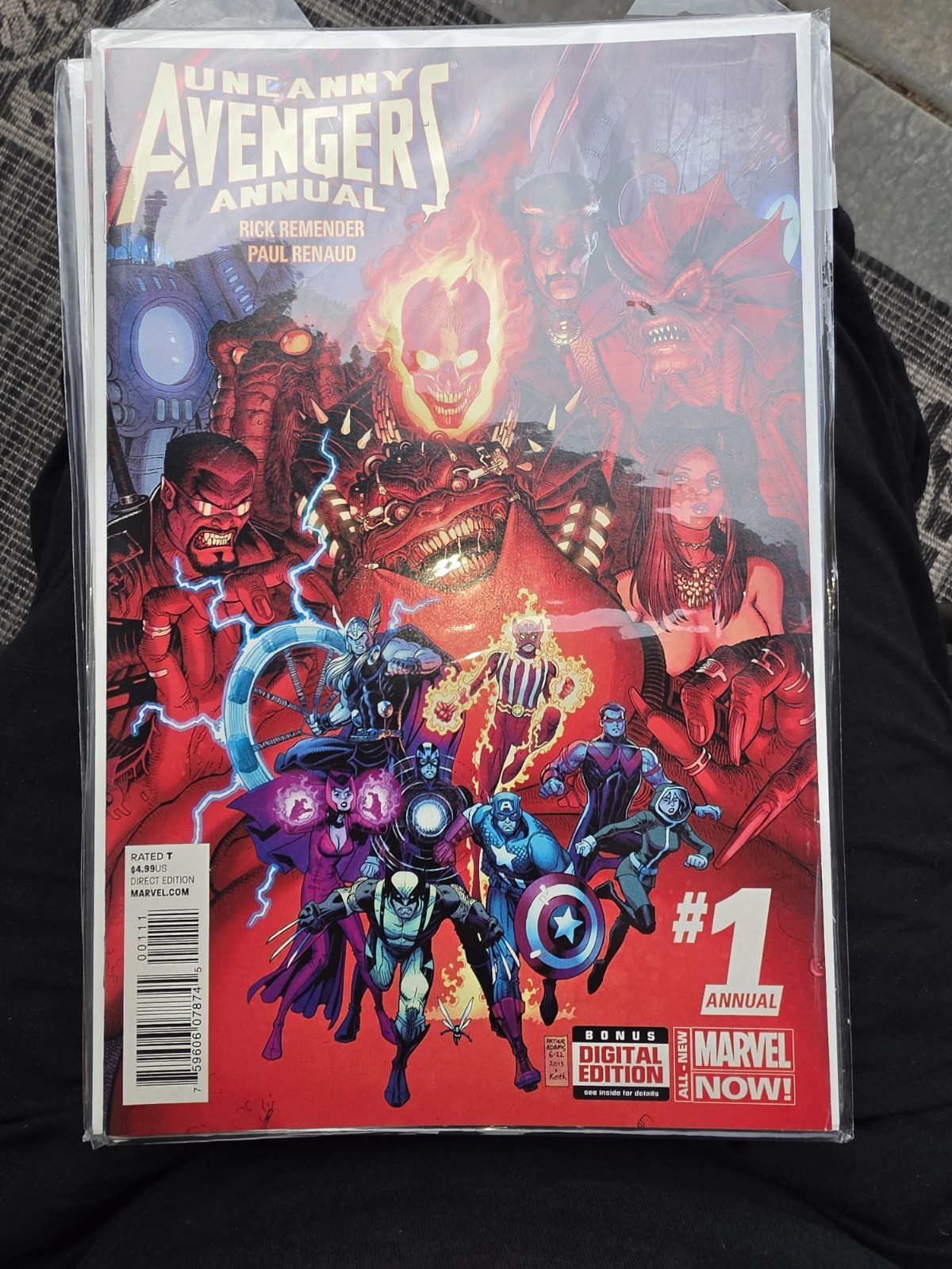 Marvel Comics Uncanny Avengers 1-25 (2013) Remender Complete Run + Annual #1.