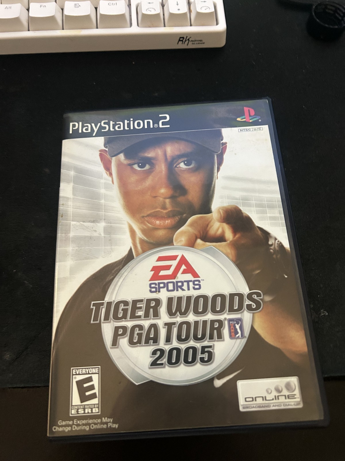 Tiger Woods PGA Tour 2005 (Sony PlayStation 2, 2004)