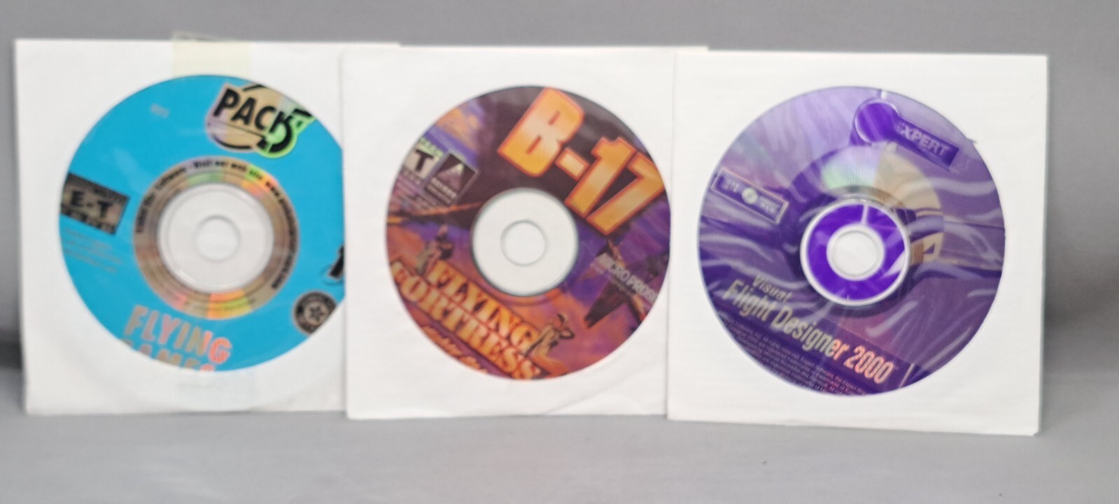 B-17 Flying Fortress: The Mighty 8th (PC, 2000) *GAME DISC ONLY + Pack 5 Flying