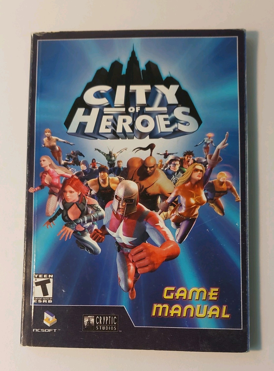 NCsoft City of Heroes Game Manual 