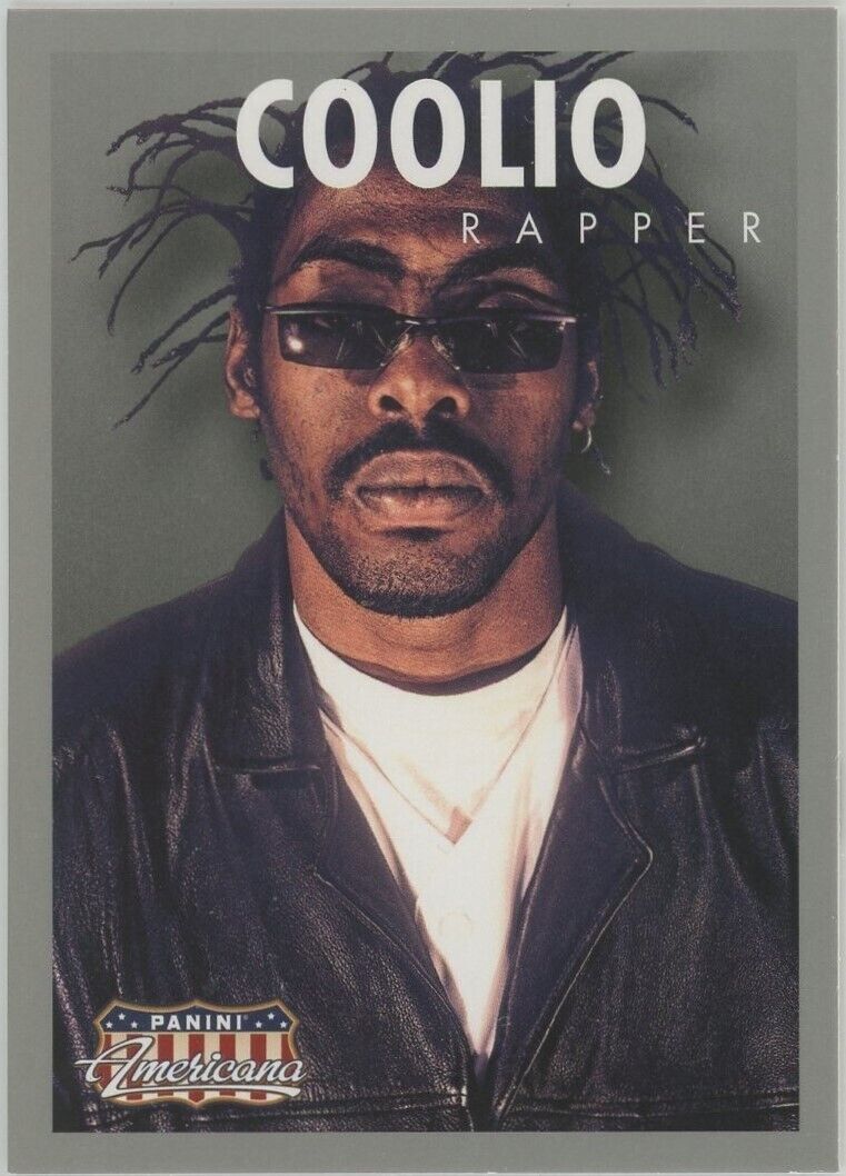 2015 Panini Americana Coolio Rapper #16