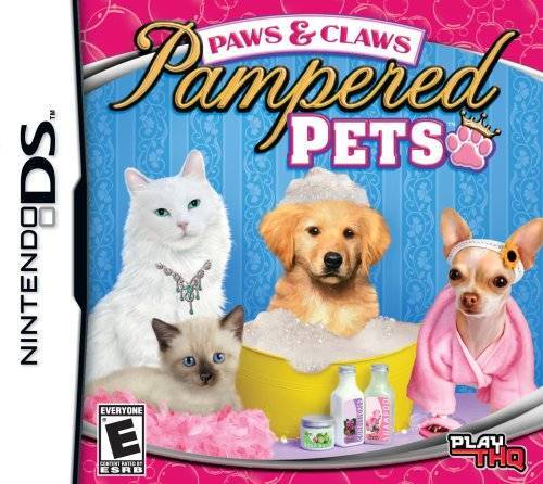 Paws & Claws: Pampered Pets - Nintendo DS Game Only