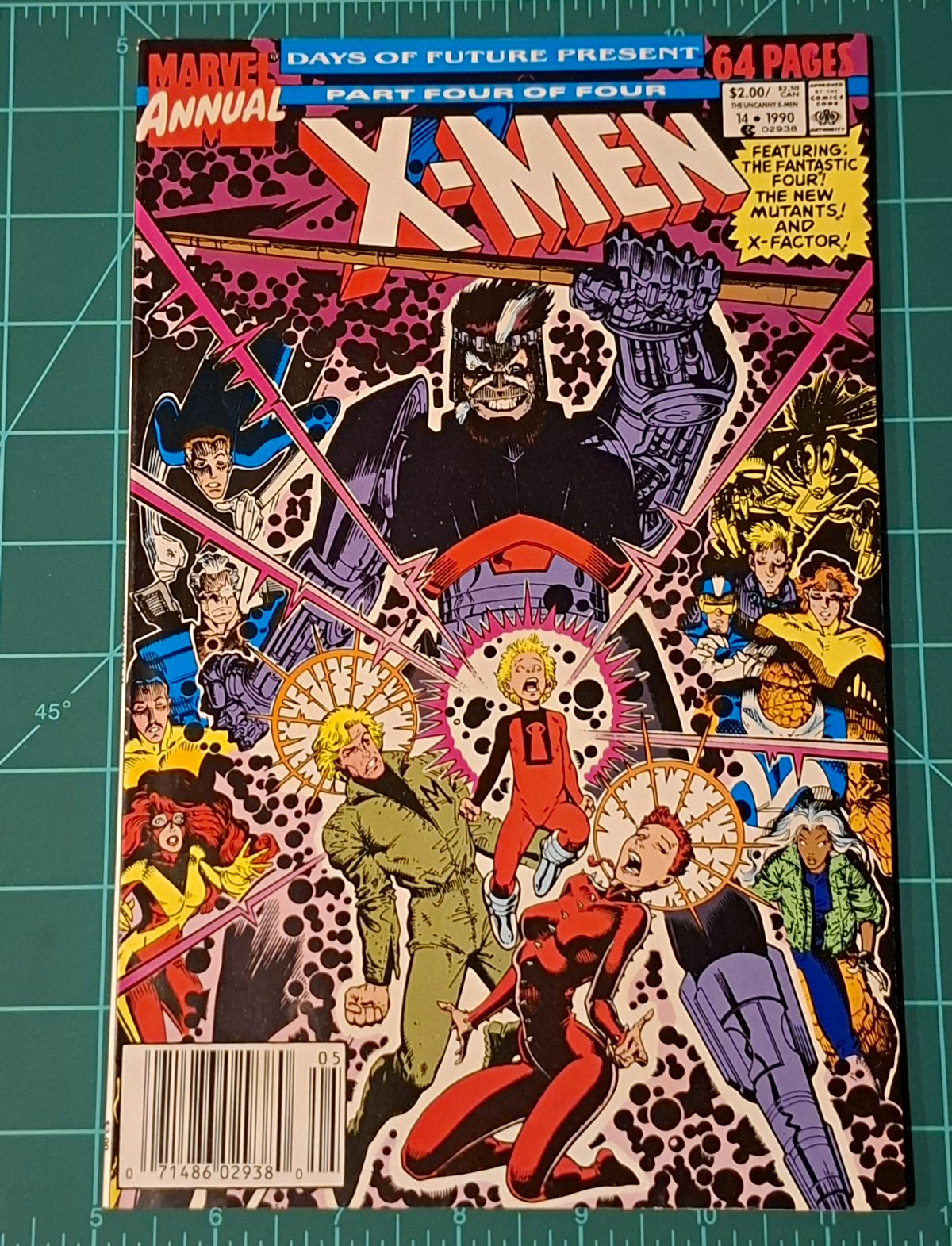 Marvel The Uncanny X-Men Annual #14 Newsstand