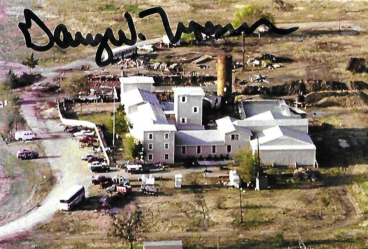 Gary Noesner signed 4x6 photo FBI Negotiator Waco Siege Historical COA LOOK