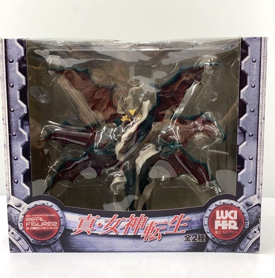 Used Shin megami tensei REAL FIGURE 2 (LUCIFER) FuRyu Ages 15+