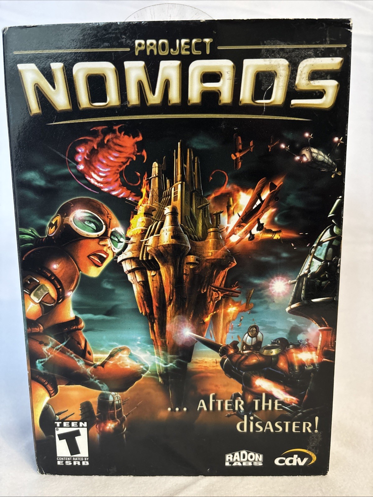 Project Nomads (PC) Big box with manual