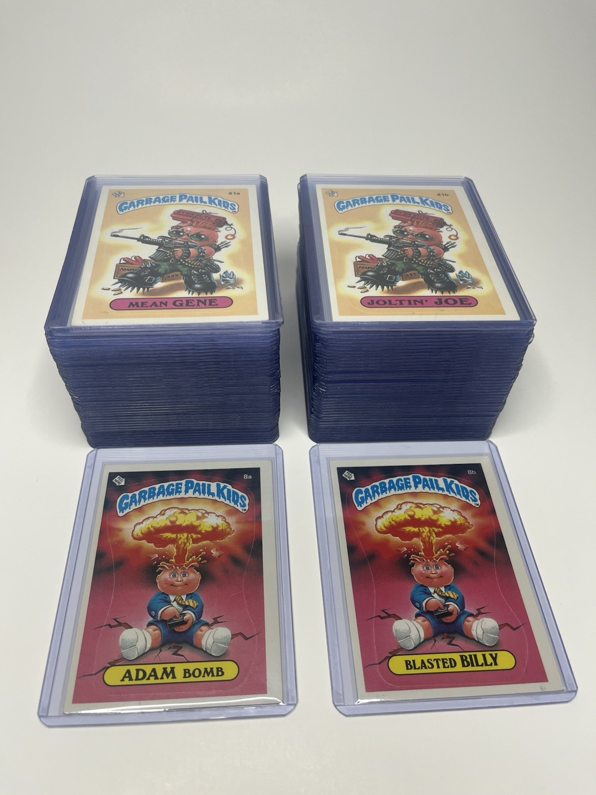 ⚡️Complete 1985 Topps Garbage Pail Kids 1ST SERIES 1 Sticker Card Set GPK OS1 🔥