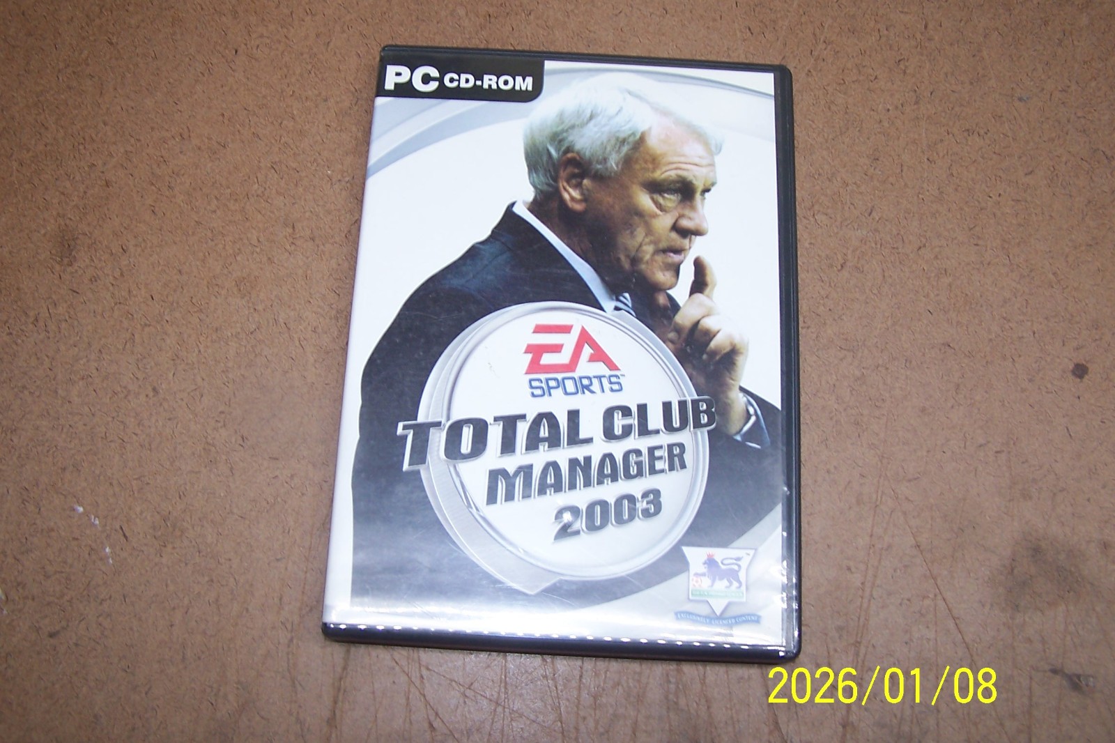 Traffic Total Club Manager 2003