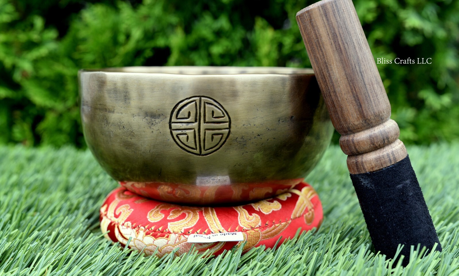 5 Inche Full Moon Tibetan Healing Meditation Chakra Bowl