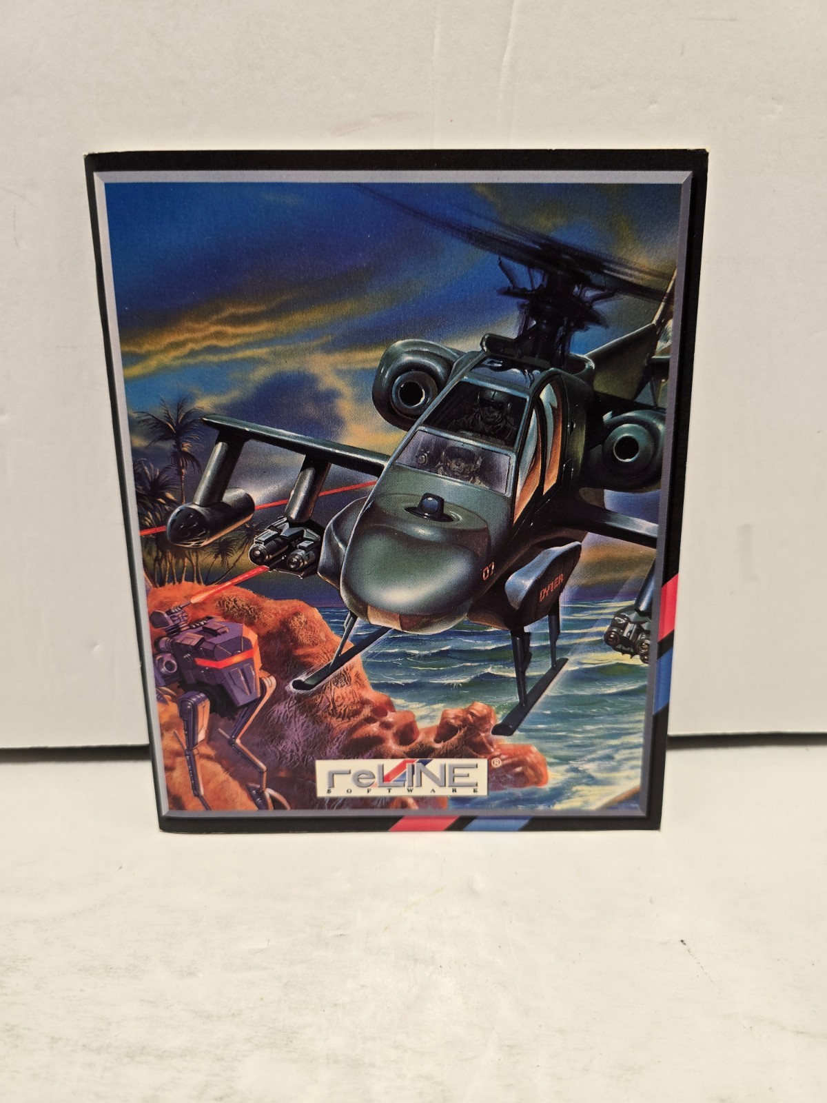 Dyter-07 Instruction Booklet Manual Commodore Amiga