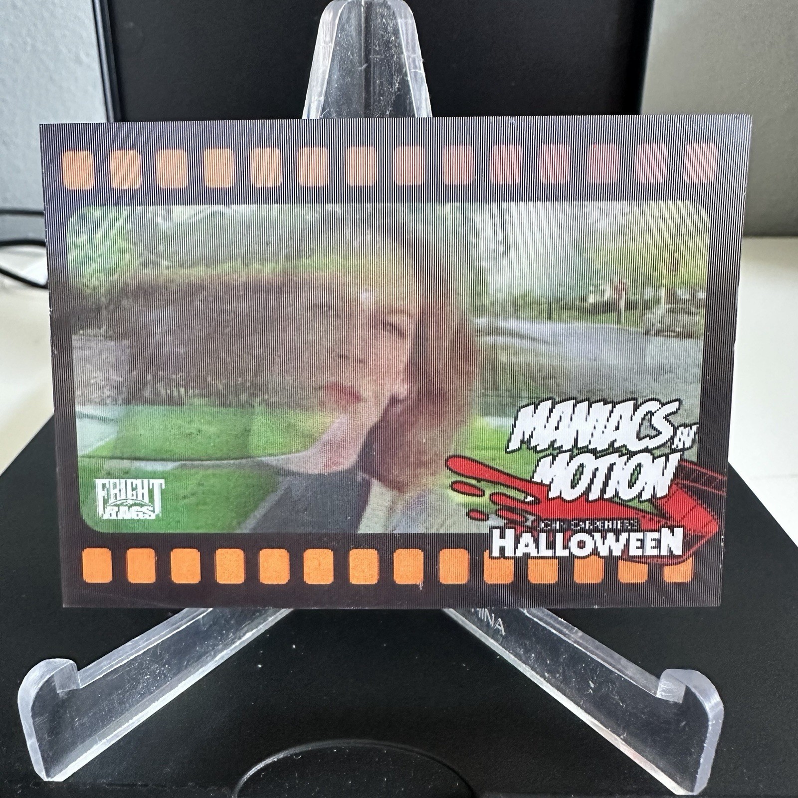 2024 Fright Rags John Carpenters Halloween 1978 Movie Lenticular Chase Card