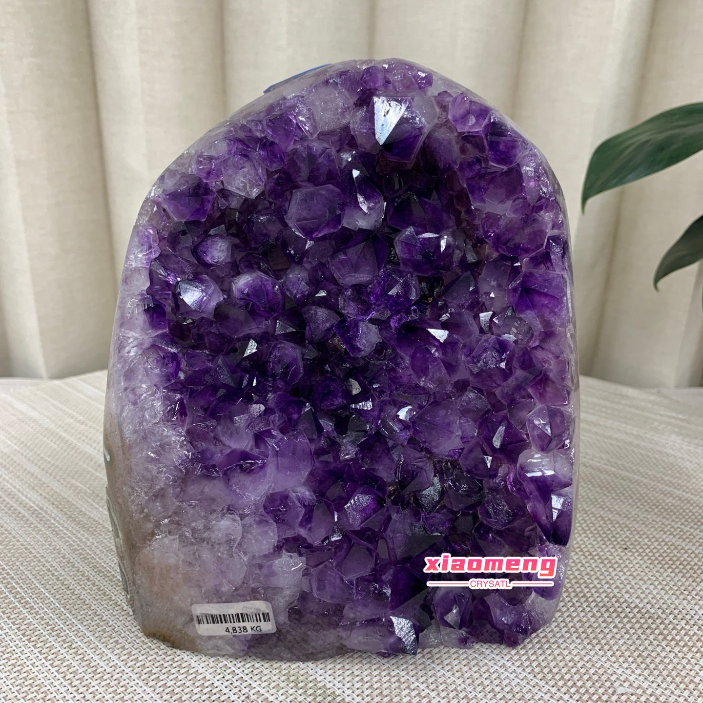 10.6LB  Healing of natural amethyst block crystalline quartz crystal specimens