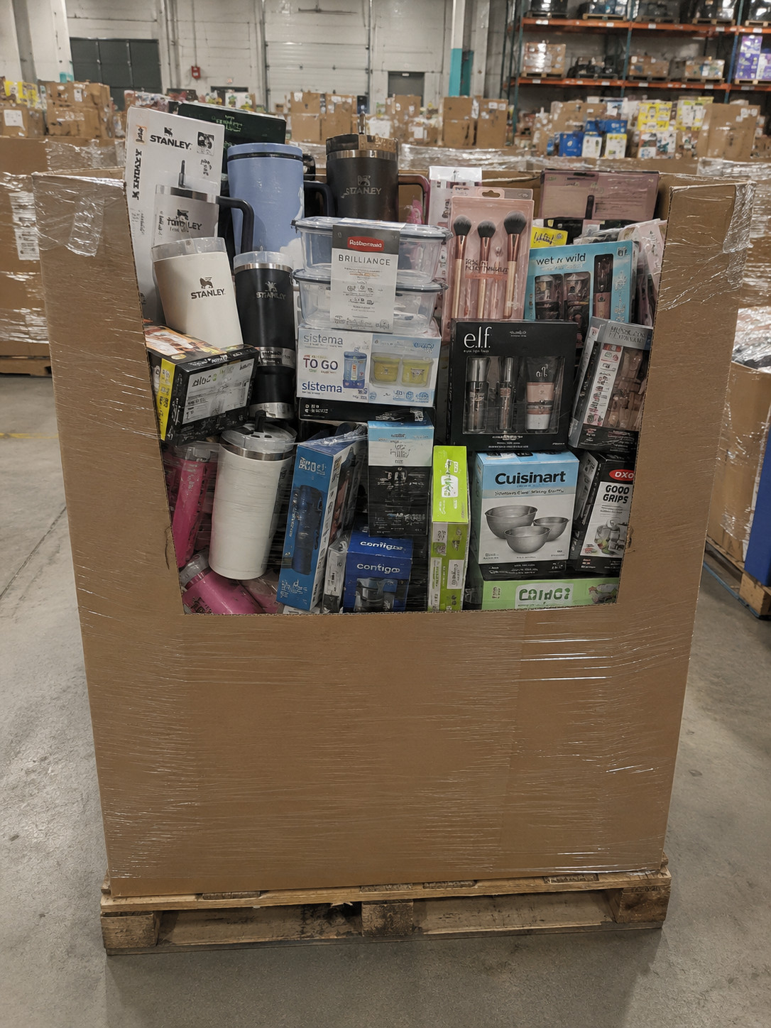 Walmart Retail Overstock Home Kitchen General Merchandise Lot