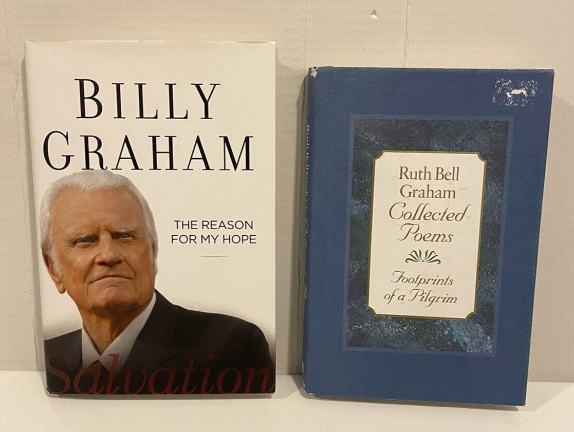 Billy Graham  & R Graham Bell - Reason for My Hope - Collected Poems Bk