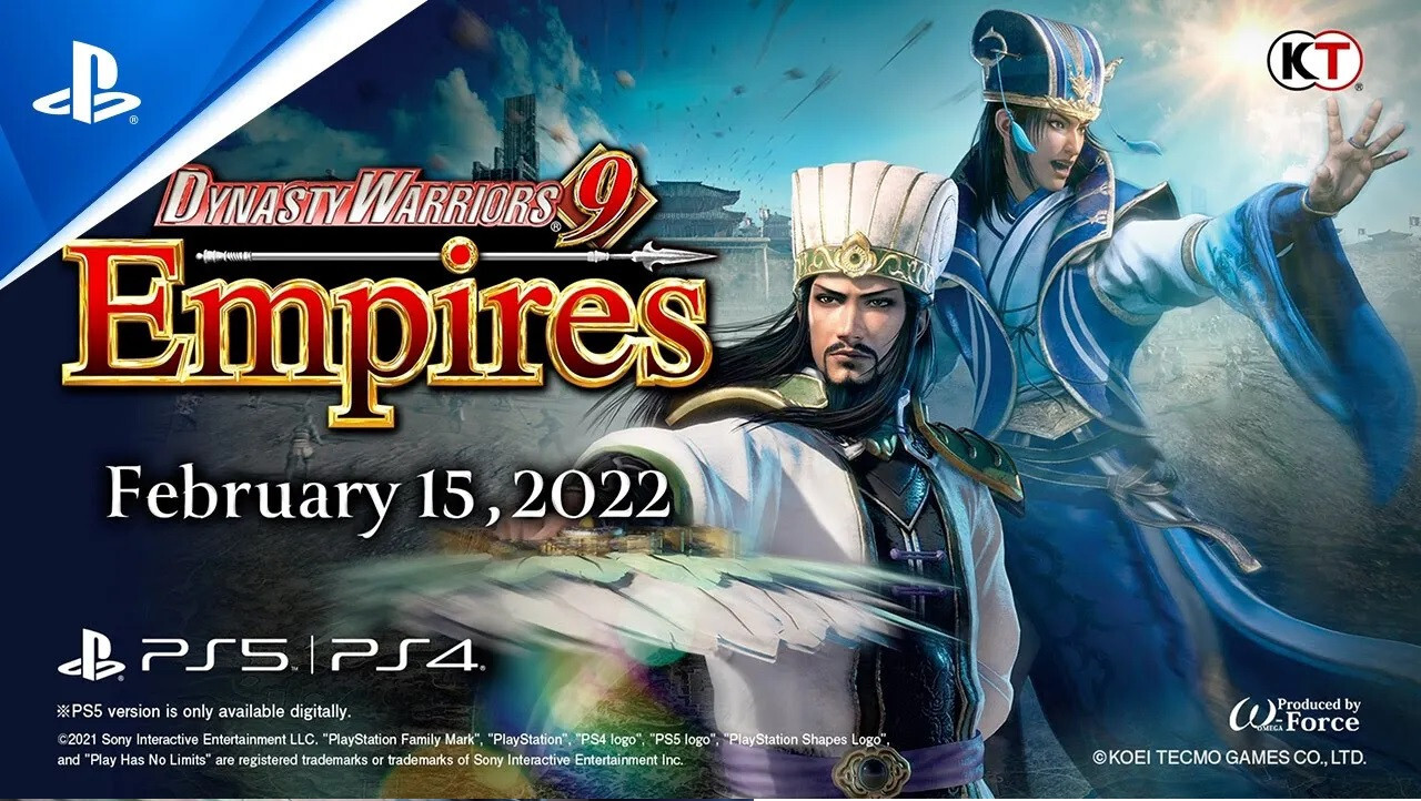 Dynasty Warriors 9 Empires (PS4) New