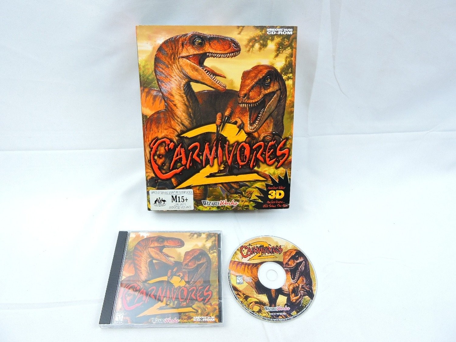 Big Box Mint Disc PC Carnivores 2