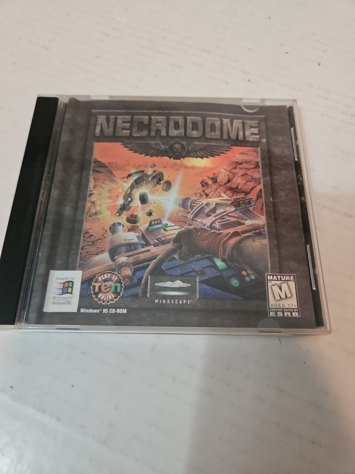 Necrodome By Mindscape (PC Game, 1995) Used
