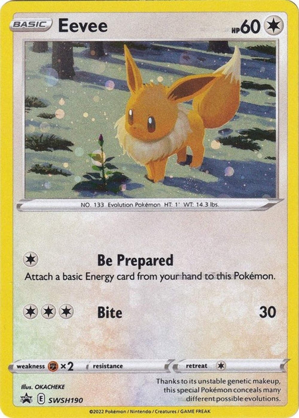 Eevee (SWSH190)