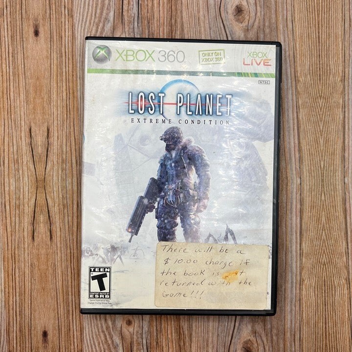 Lost Planet Extreme Condition Colonies Edition for Xbox 360