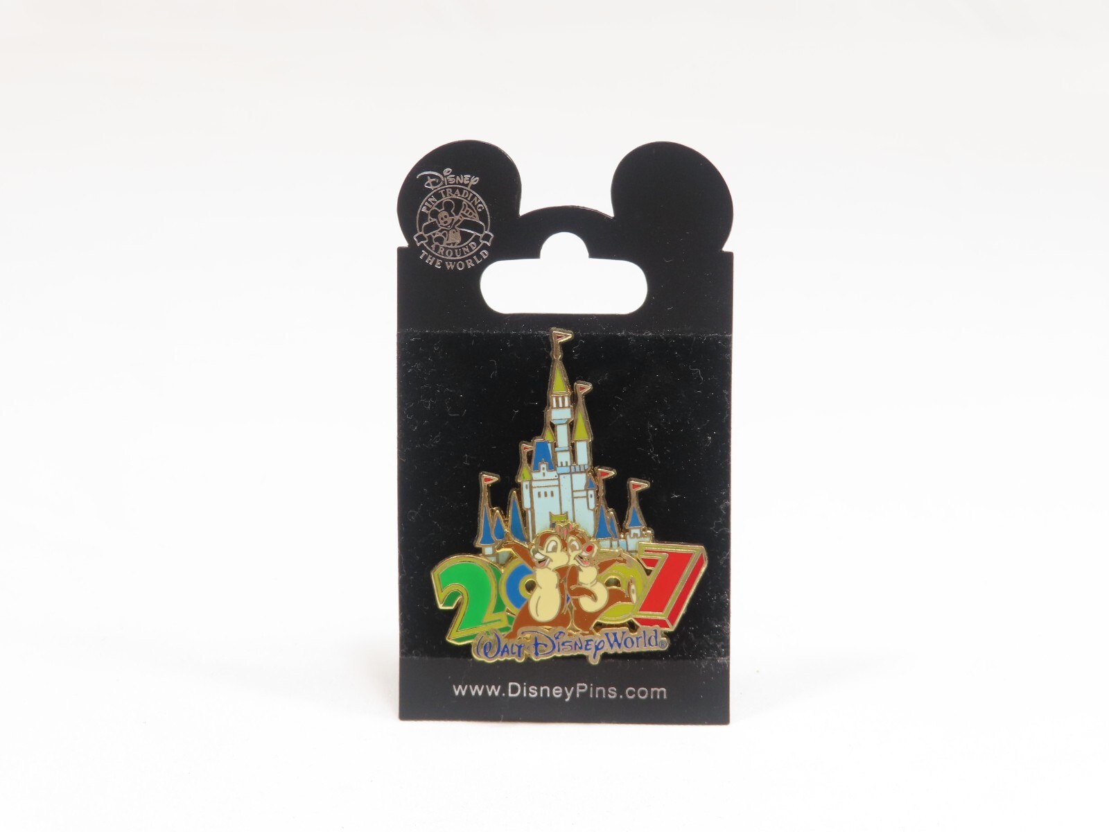 Disney 2007 Walt Disney World Pin MOC 6920