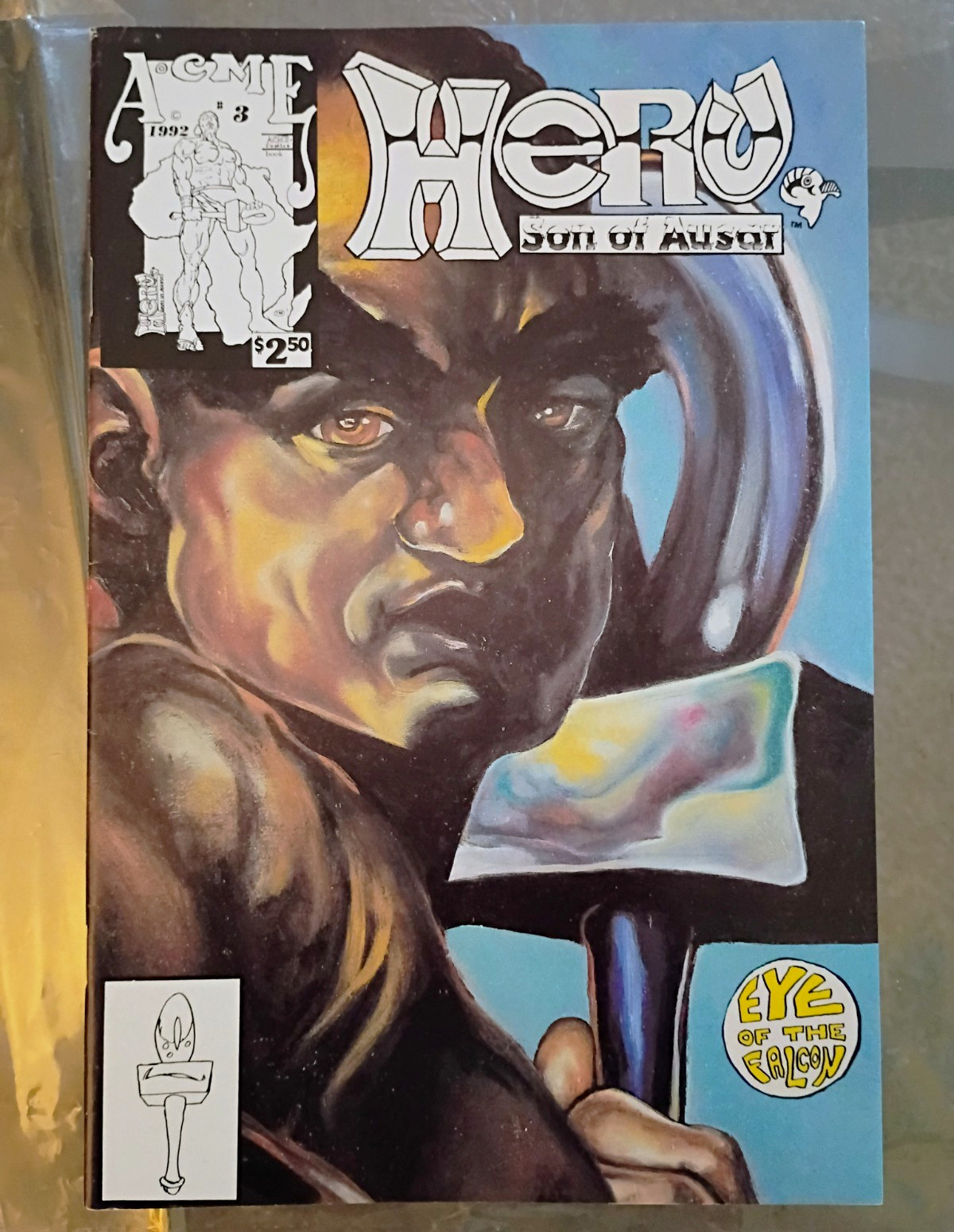 Heru, Son of Ausar #3 (1992) Eye of the Falcon A.C.M.E. Roger Barnes