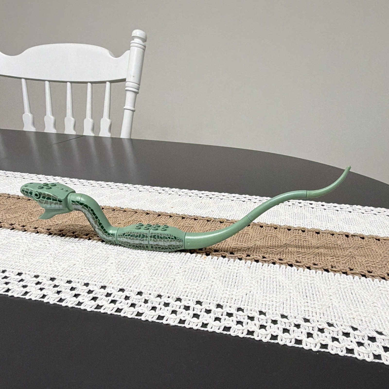 Basilisk snake from LEGO Harry Potter, set 4730-1, The Chamber of Secrets