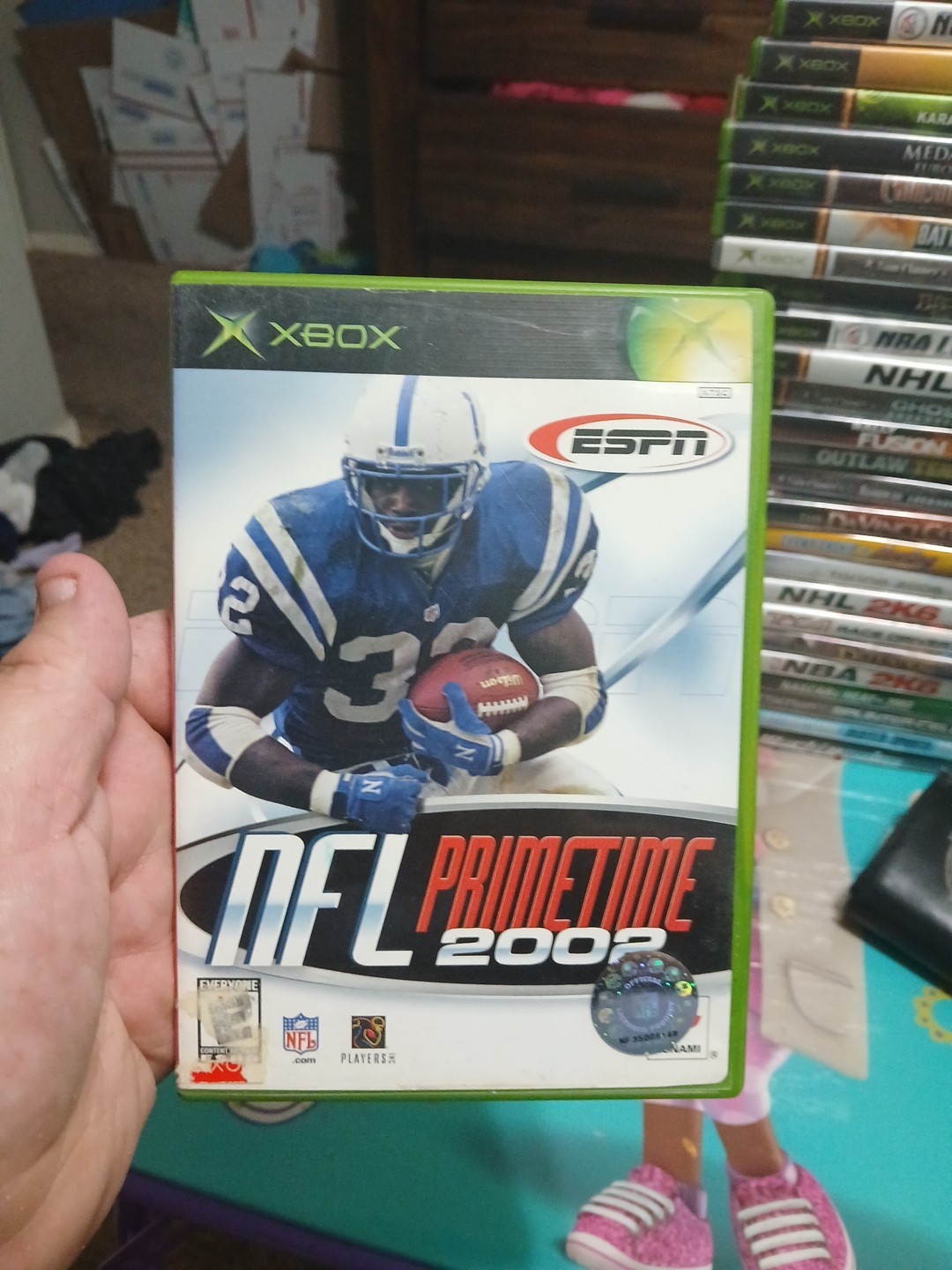 ESPN NFL PrimeTime 2002 (Microsoft Xbox, 2002)