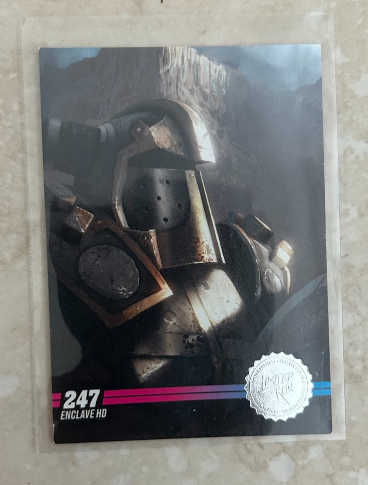 LRG Trading Card Silver #247 Enclave HD
