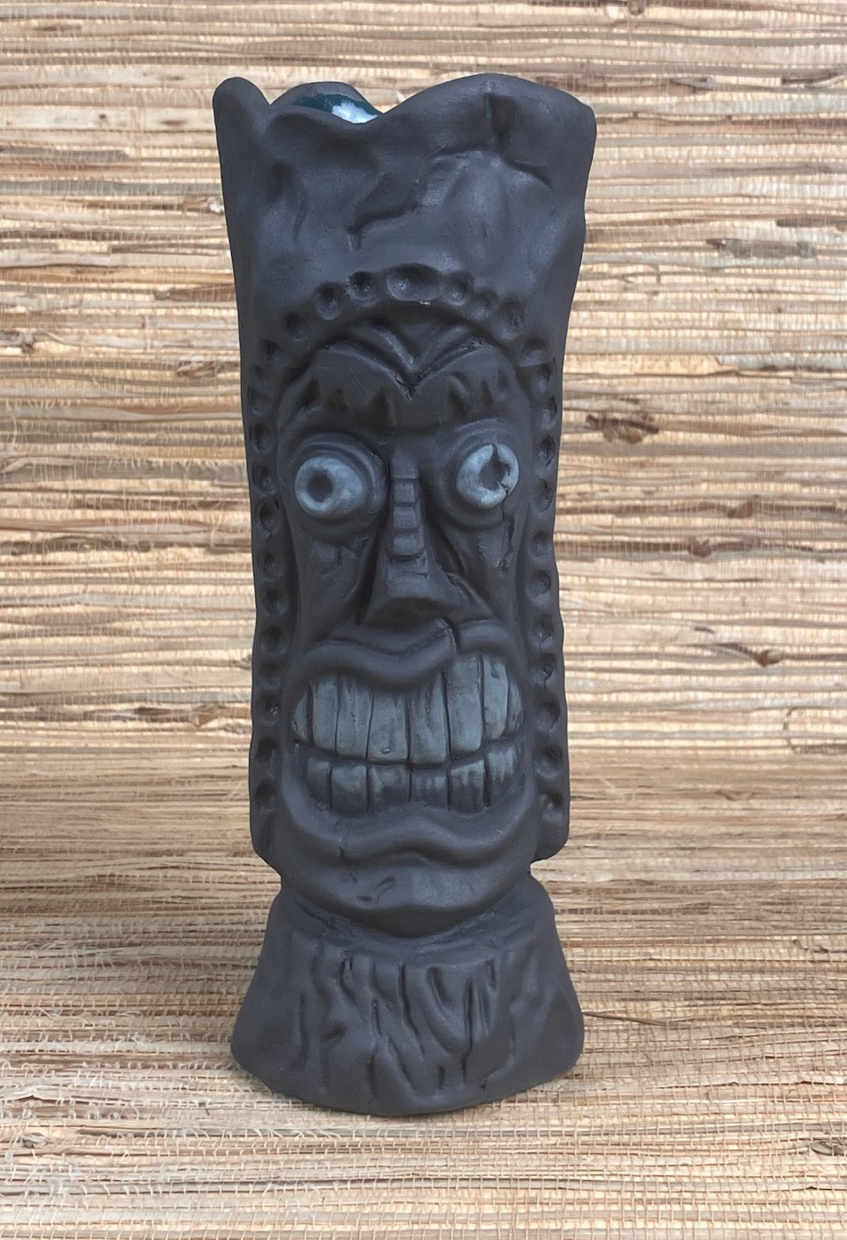 Max's South Seas Toe Guanko Tiki Mug Big Toe Sea Green Glaze ED 8.5