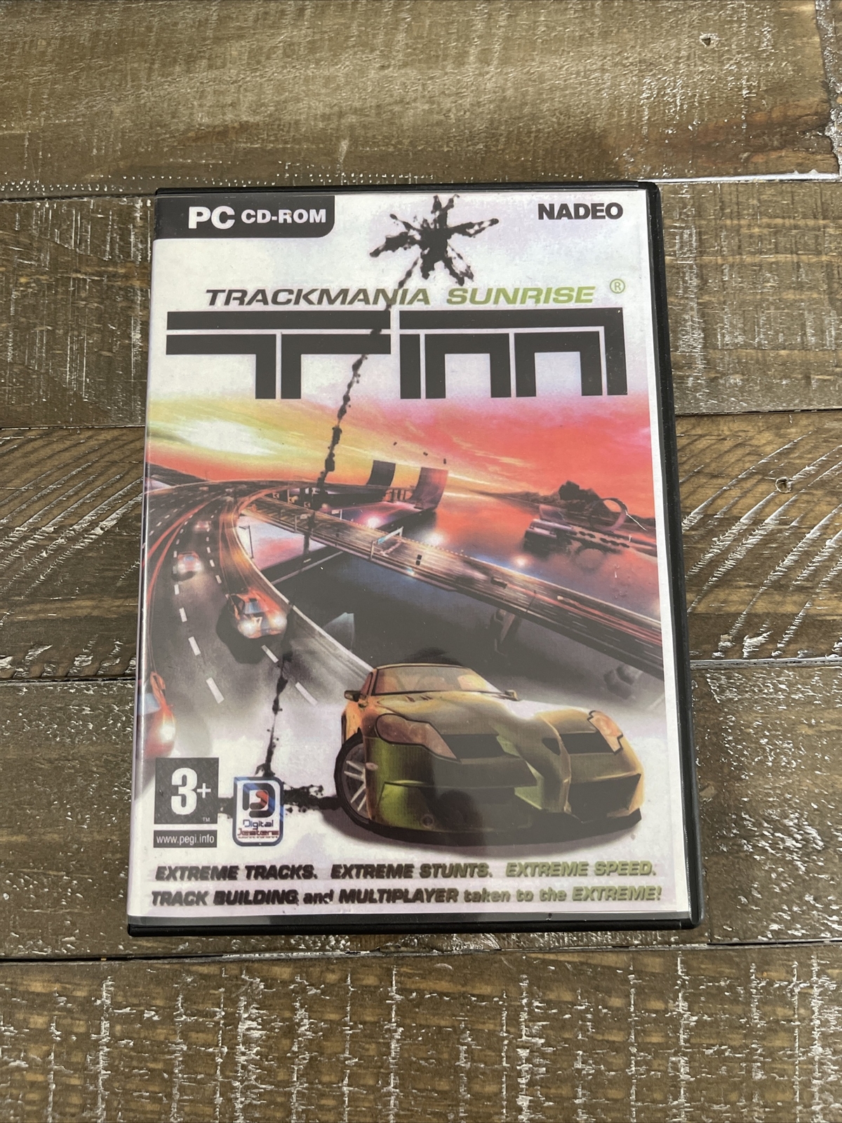 Trackmania Sunrise PC Game