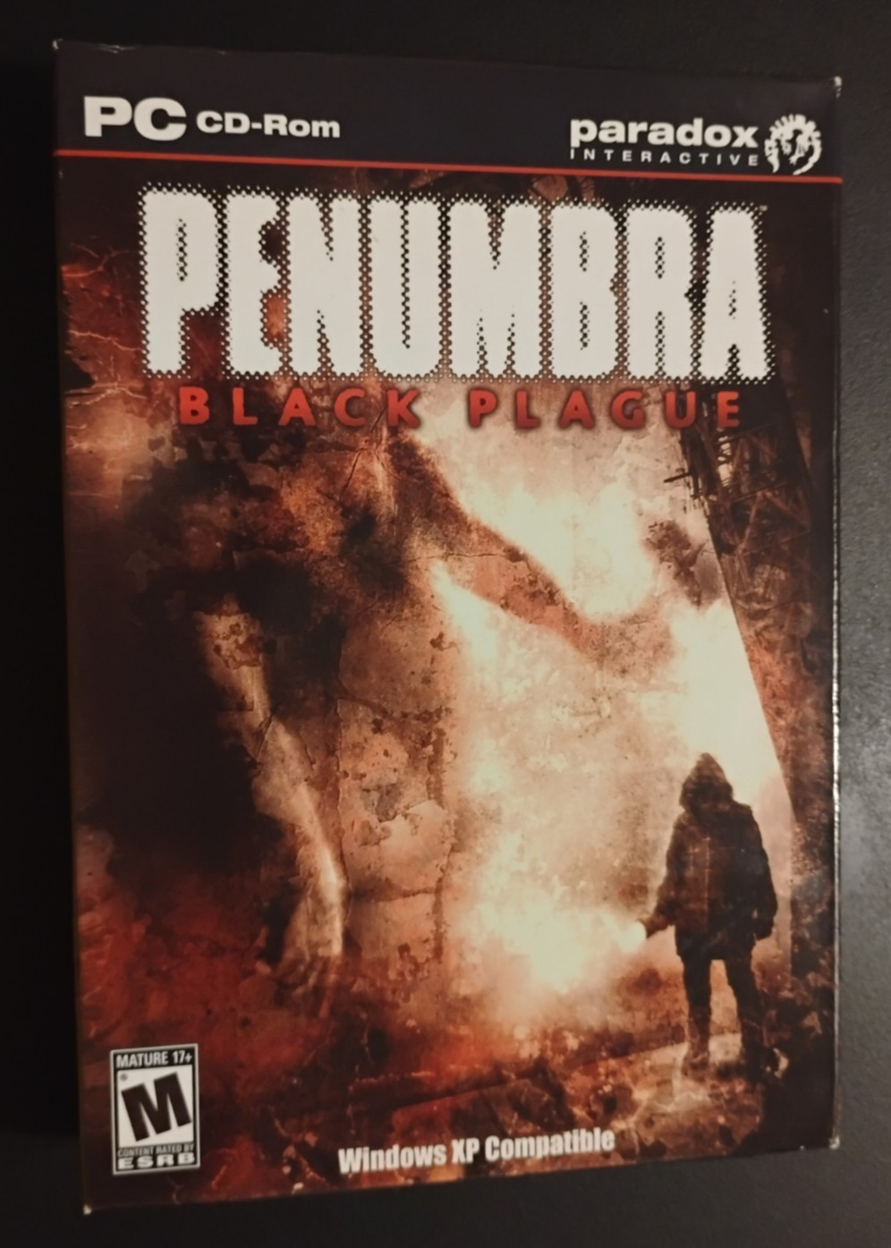 PC CD Rom Penumbra Black Plague - New & Sealed Small Box Horror Frictional Games