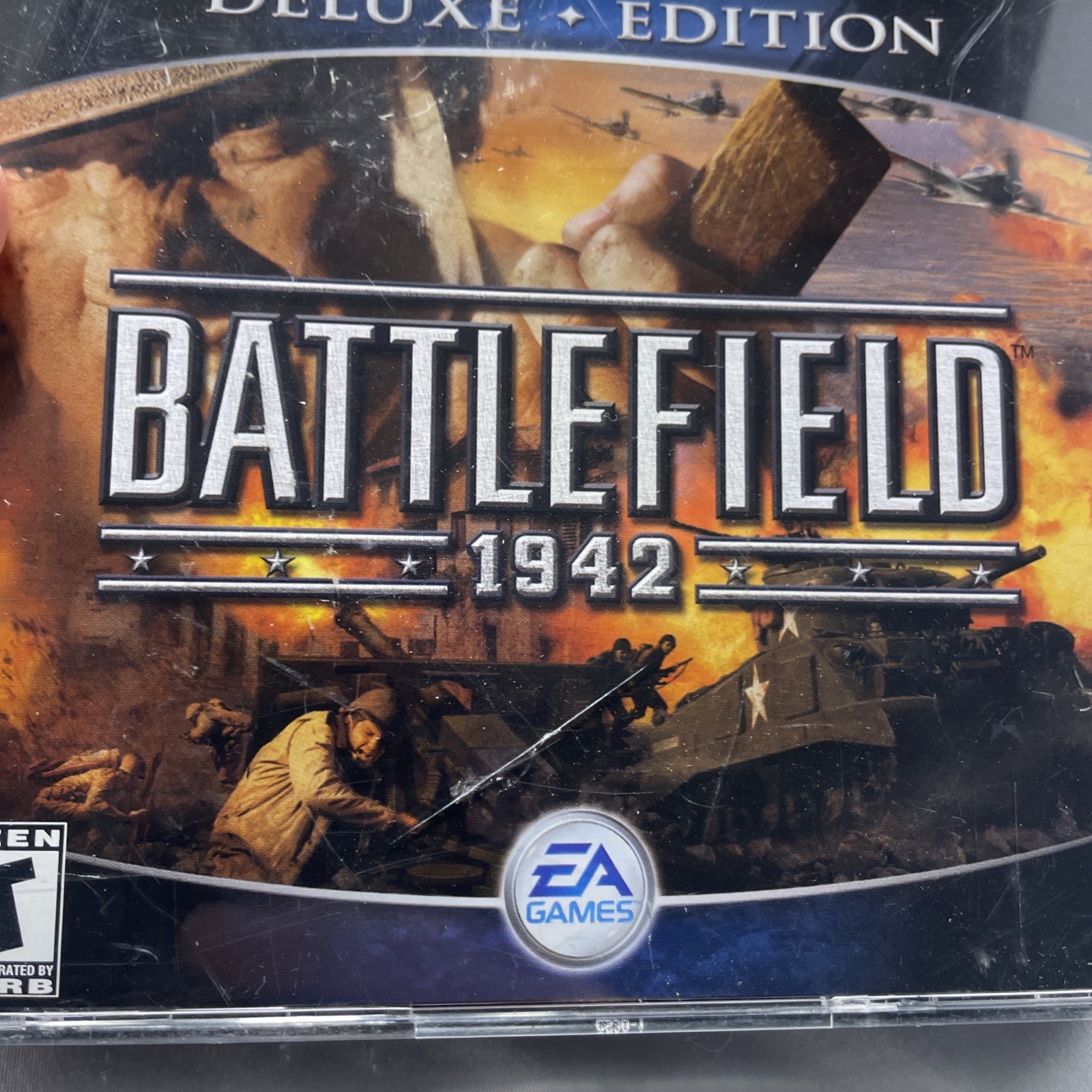 Battlefield 1942 Deluxe Edition Secret Weapons Of WWII Expansion Pack PC