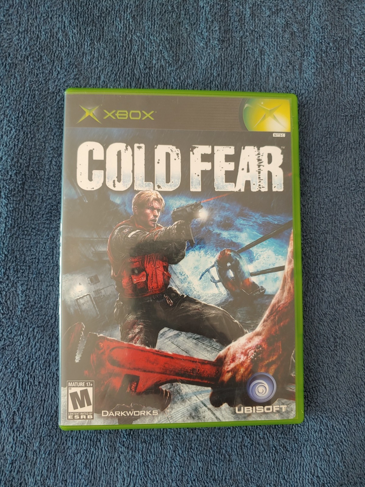 Cold Fear (Microsoft Xbox) 
