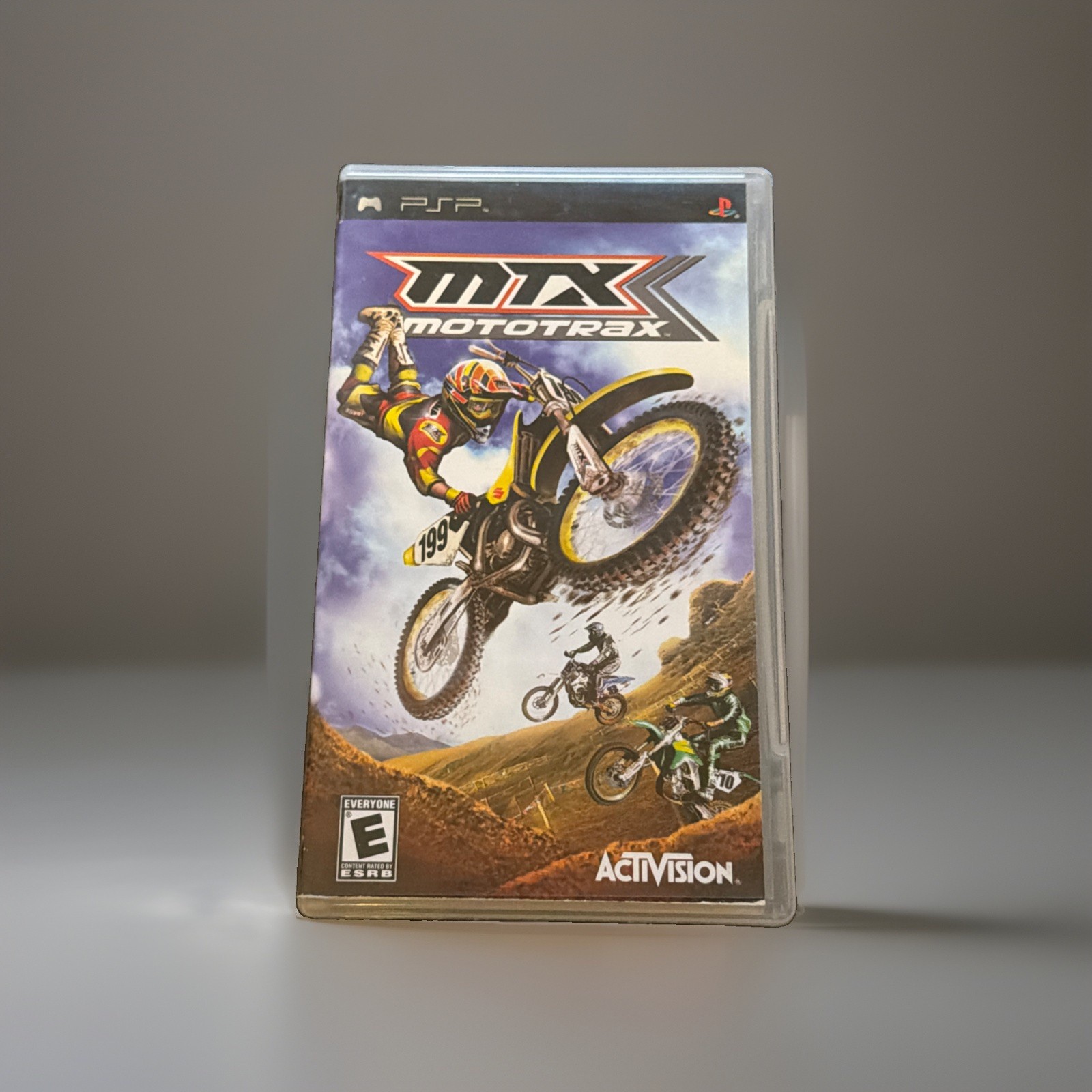 MTX Mototrax - Sony PSP ( No Manual )