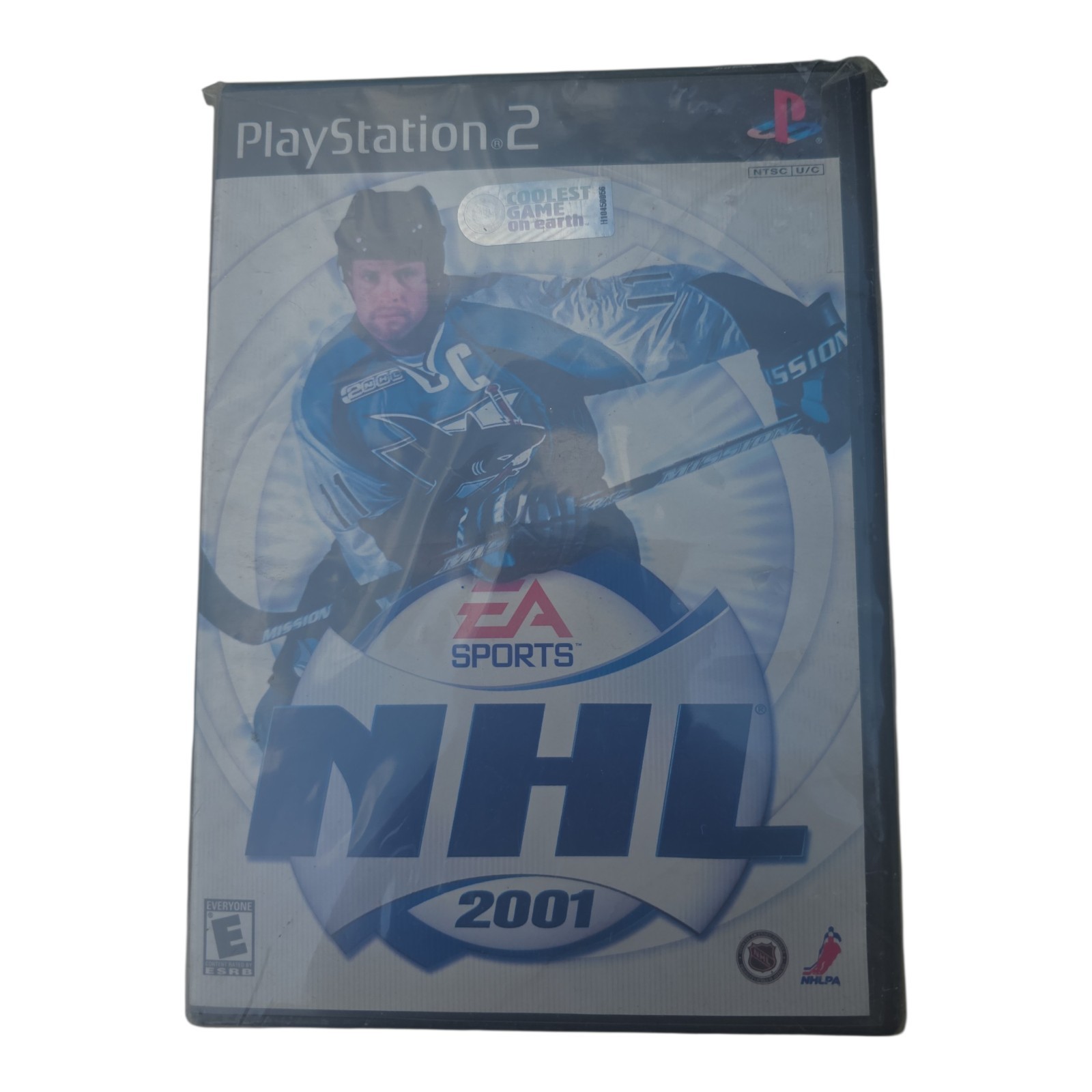 EA Sports NHL 2001 Sony PlayStation 2 E-Everyone NTSC-U/C Hockey