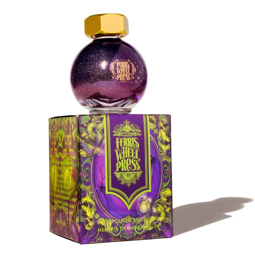 Ferris Wheel Press Poison Envy 20ml Fountain Pen Ink