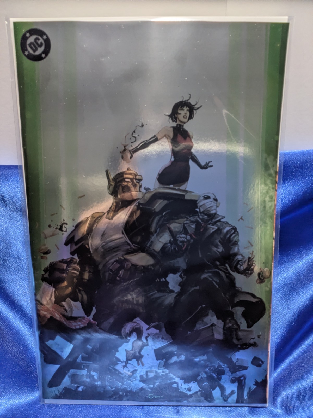 The Doom Patrol #1 Foil Variant F DC Comics.  We Combine. We Pack Well.