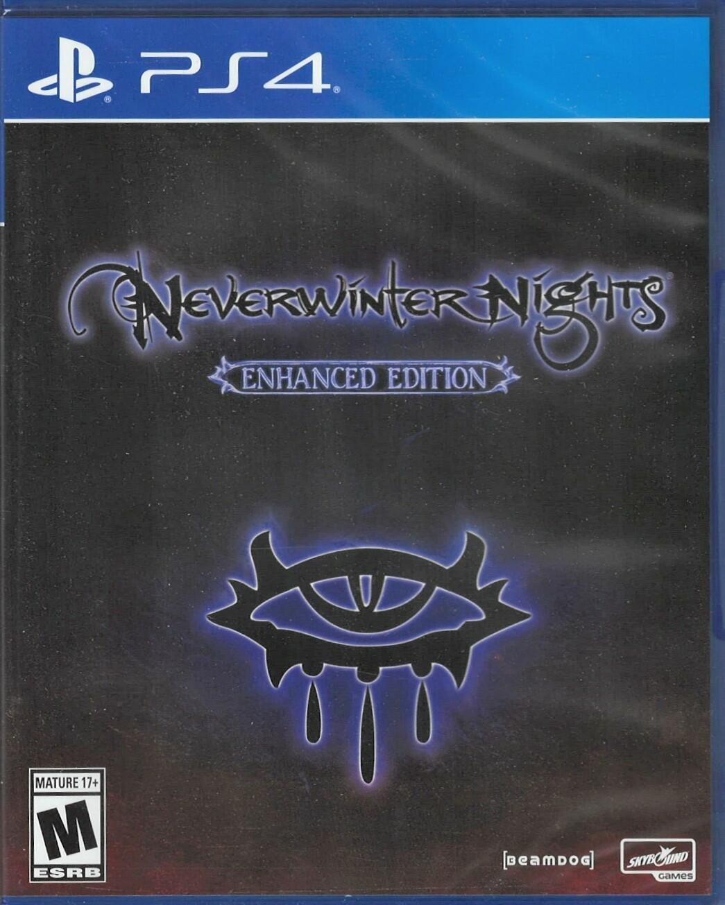 Neverwinter Nights: Enhanced Edition PS4 (Brand New Factory Sealed US Version) P