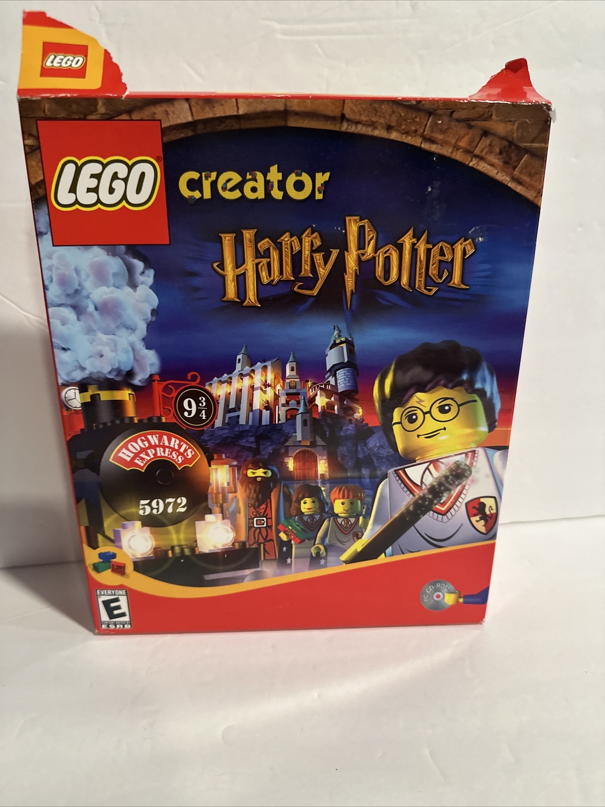 Lego Creator Harry Potter PC CD-ROM Opened Box Rated E for Everyone - 
