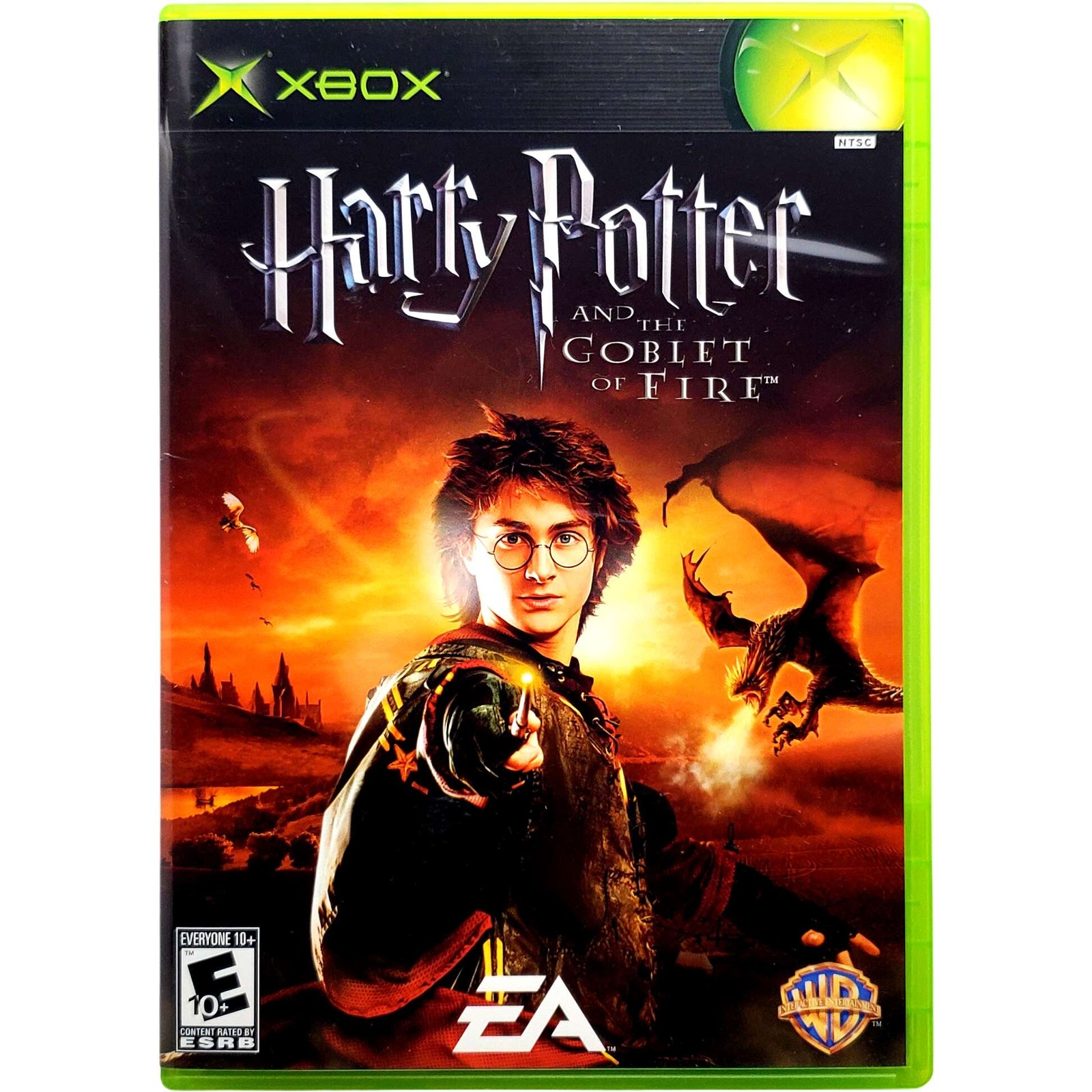 Harry Potter And The Goblet Of Fire - Microsoft Xbox Pristine Tested Authentic