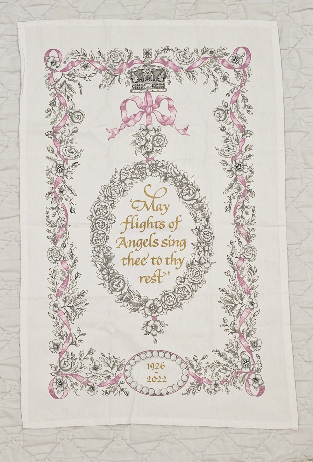 The Royal Collection Tea Towel 100% Cotton Made In UK Brand New WOT